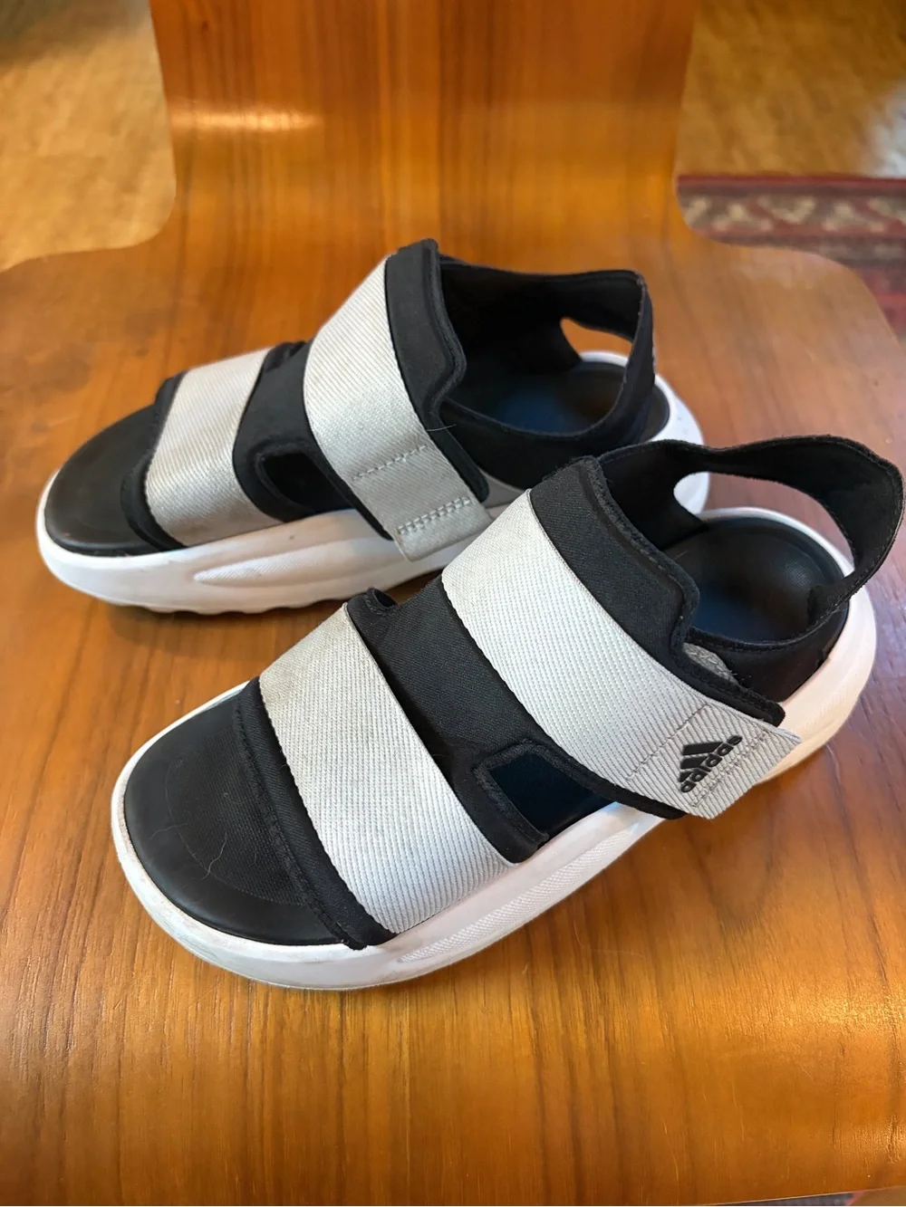 Adidas Kids Mehana Adjustable Strap Sandals